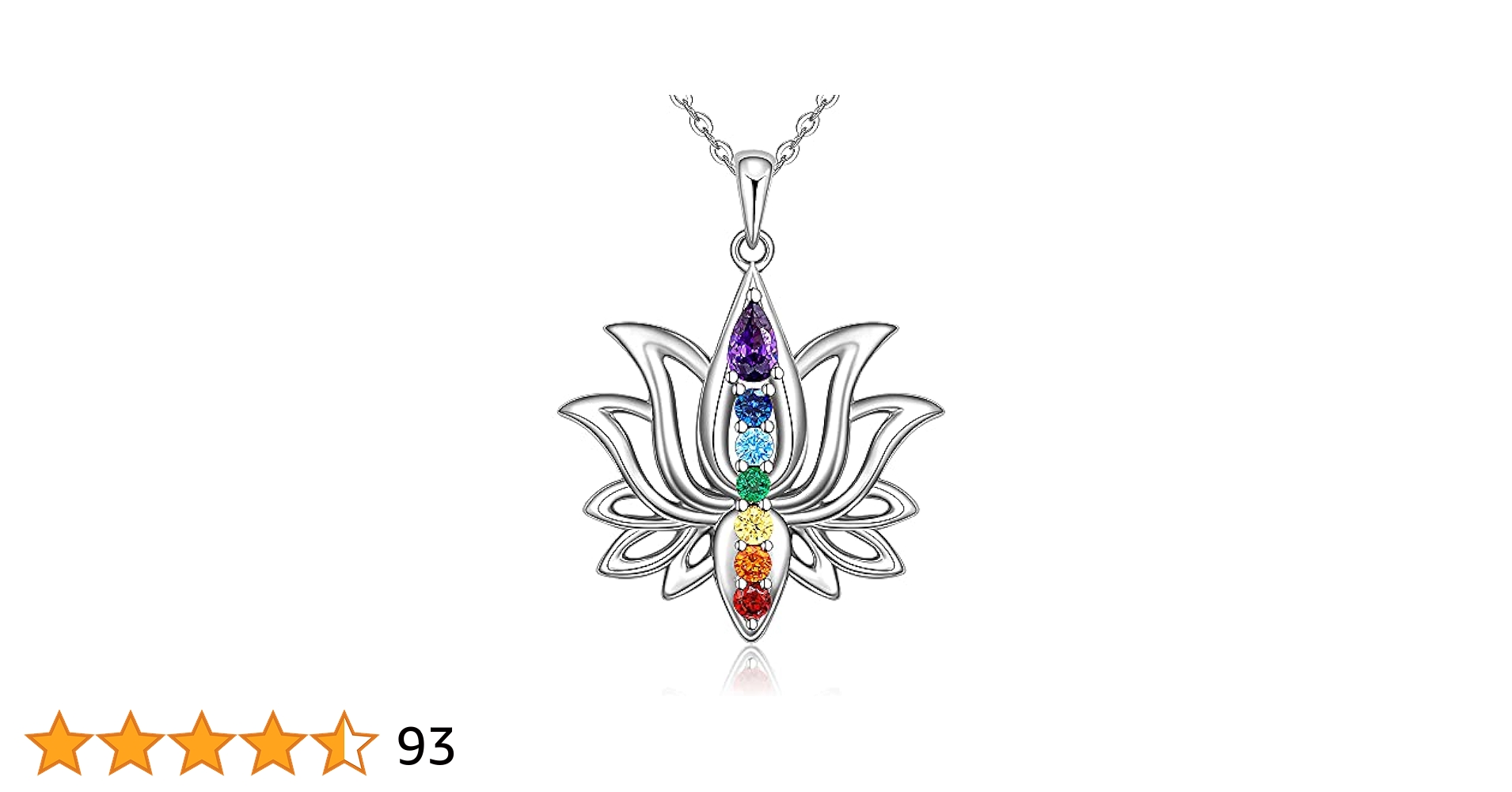 おまとめ　ヒーリング　７つのチャクラカラークリスタルのネックレス Amazon.co.jp: KRISININE 7チャクラ ナチュラルヒーリング球 LED